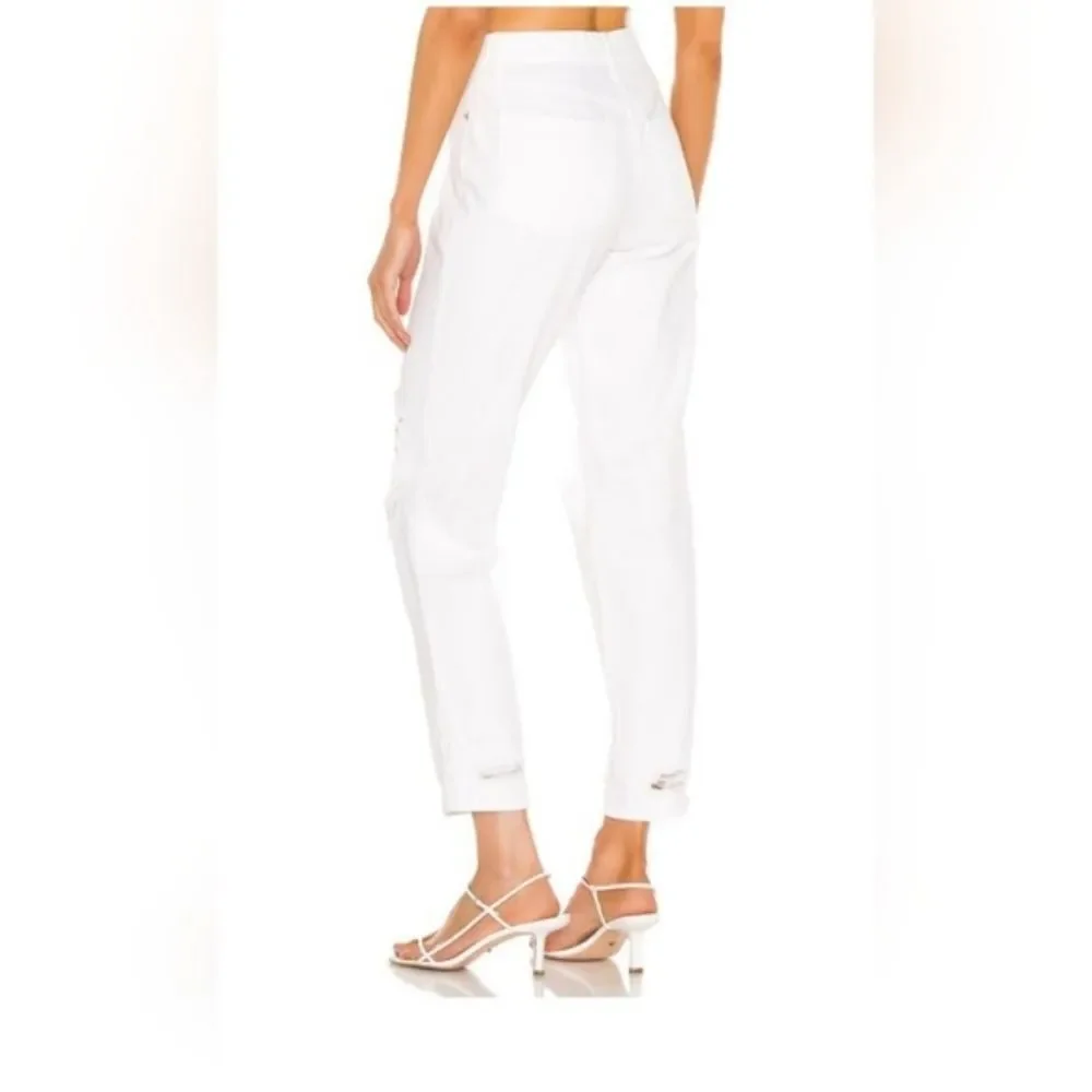 Pistola Presley High Rise Relaxed Roller Jeans Sz 27 NWT - Picture 5 of 10